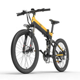 Electric Bicycle BEZIOR X500Pro Black and Yellow
